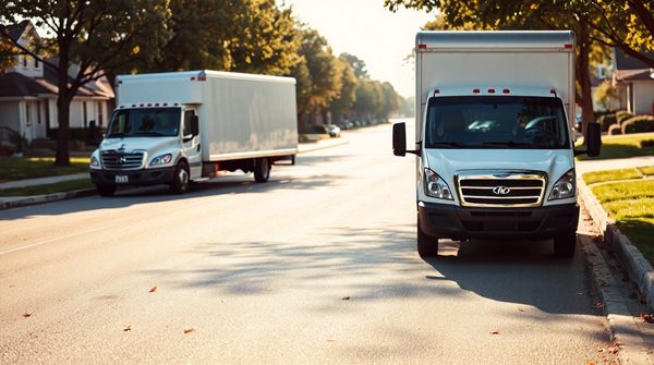 Location d'un utilitaire aller simple : optimisez votre déménagement