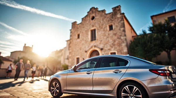 Louez une voiture à nîmes : partez à la découverte !