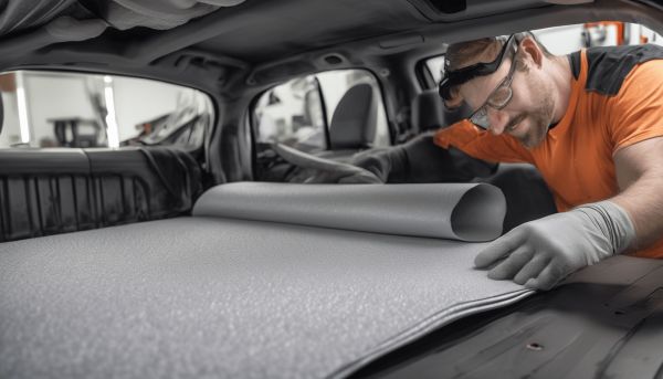 Rénover son ciel de toit avec le tissu Norauto
