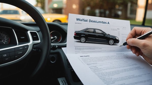 Quels documents sont nécessaires pour acheter une voiture d'occasion ?